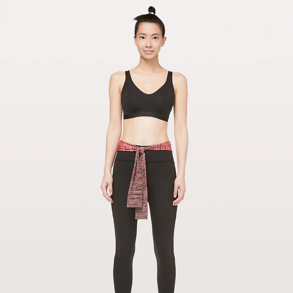 Lululemon Up For It Bra Black 34C NWT